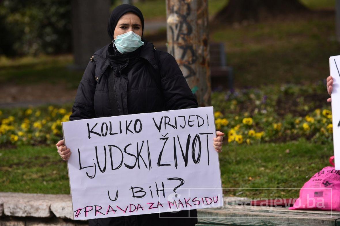 Maksida Kravic Protest - undefined
